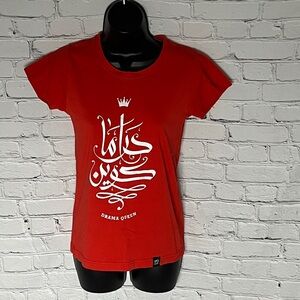 Red Short Sleeve Tee